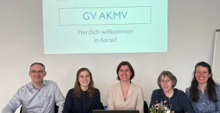 Der Vorstand des AKMV