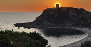 Torre del Porticciolo, Sardinien