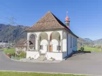 In der Wendelinskapelle in Schönenbuch findet frühmorgens am 20. Oktober 2025 eine Eucharistiefeier mit anschliessendem Frühstück im Gästerefektorium des Klosters Ingenbohl statt