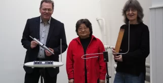 Christoph Kaufmann, Junghae Lee, Susanne Böke-Kern (v.l.)