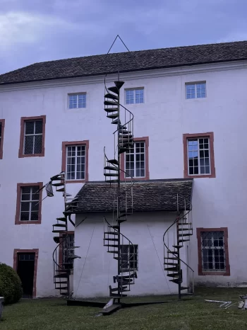 Scalae Vitae - Installation im Kloster Neustift, Brixen