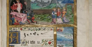 St.Gallen, Stiftsbibliothek / Cod. Sang. 542 – Manfred Barbarini Lupus, Vierstimmige Gesänge
