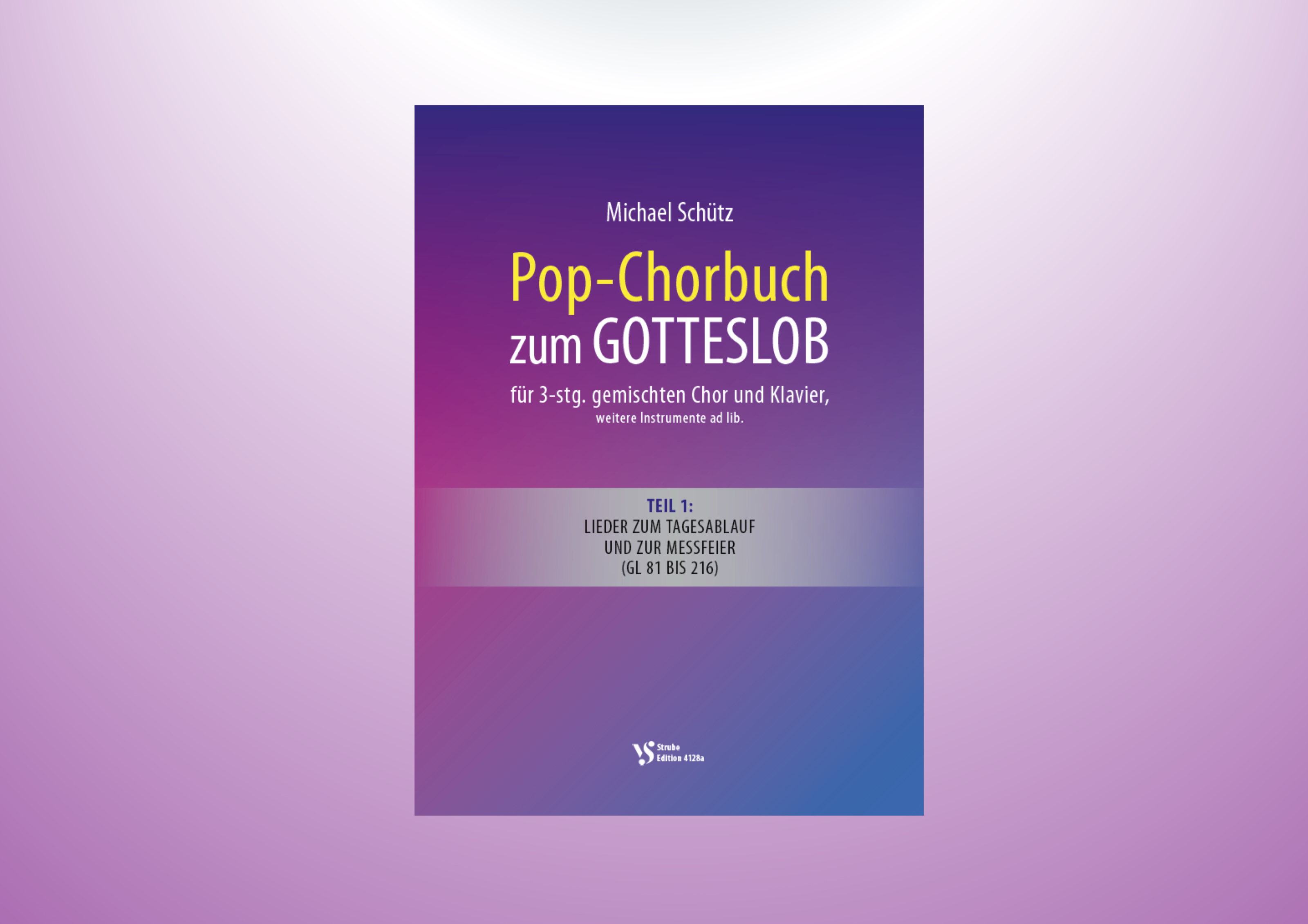 Schott‘s Chorbuch Musik Edition 4053 alt Buch Gesang in Bayern